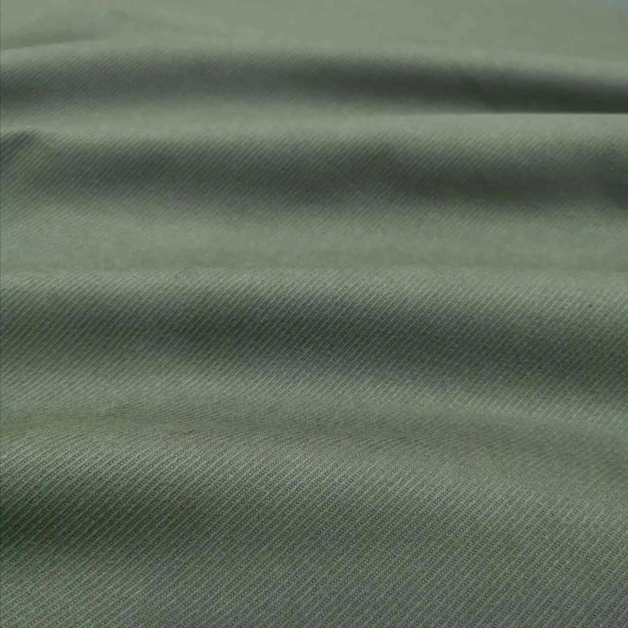 Kennedy Washed Drill - Khaki