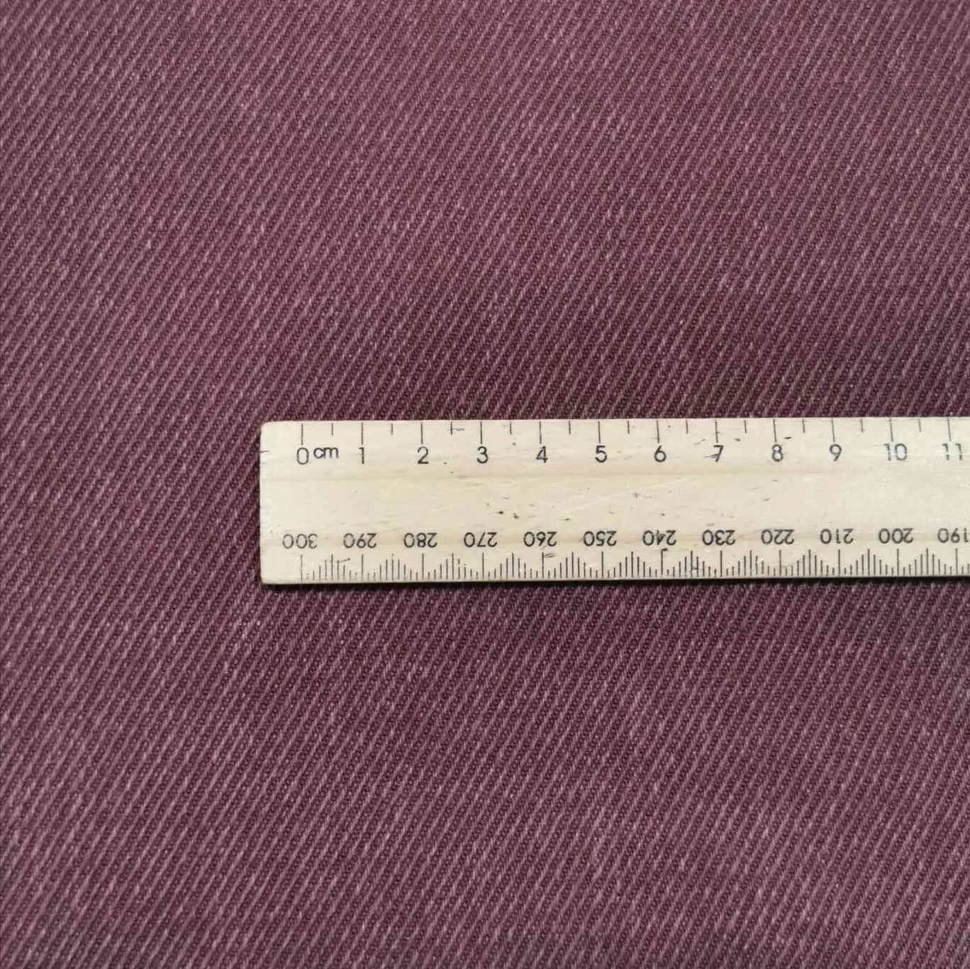 Kennedy Washed Drill - Mulberry
