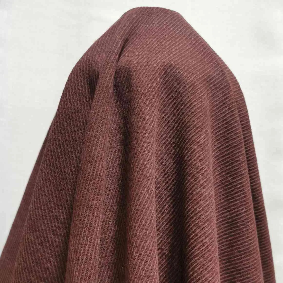 Kennedy Washed Drill - Mulberry