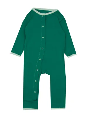 Kickee Pants Shady Glade Tree Frog Coverall