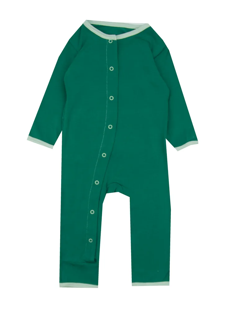 Kickee Pants Shady Glade Tree Frog Coverall