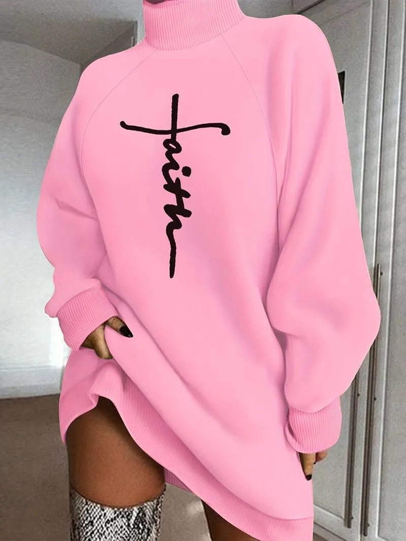 Kierra – Fashionable Women's Turtleneck Sweater