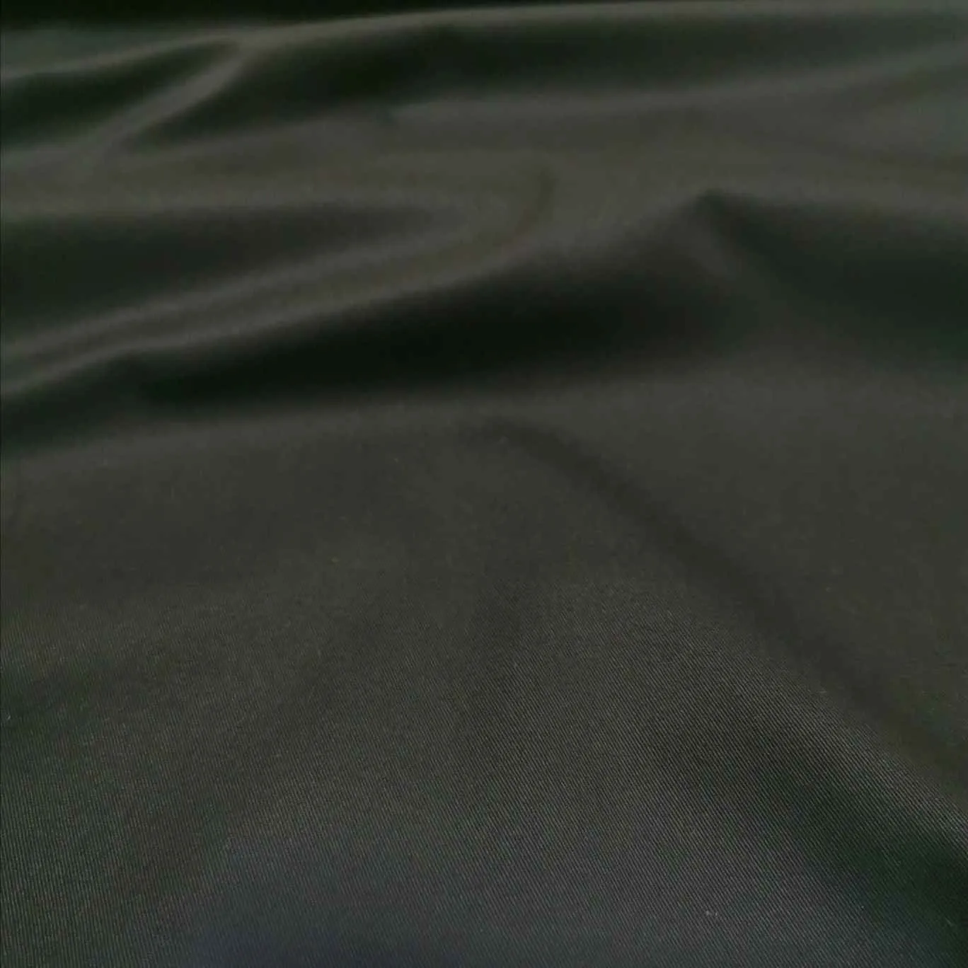 Kimba Stretch Woven, Black - 2m remnant
