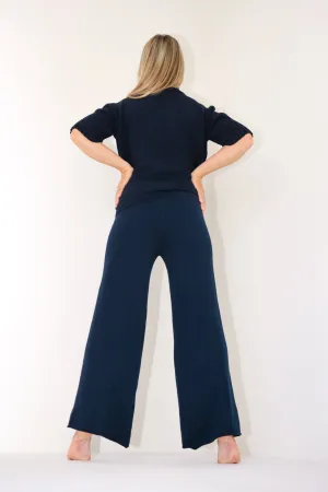 KNIT COZY FLARED PANT