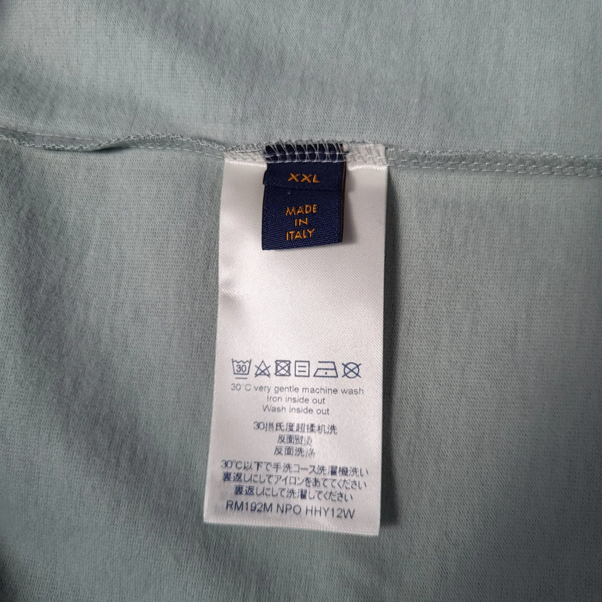 Knit Rib Trompe L'Oeil Printed Sweater