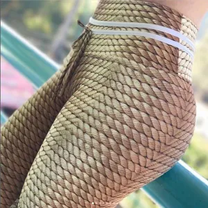 Knitted Rope Leggings