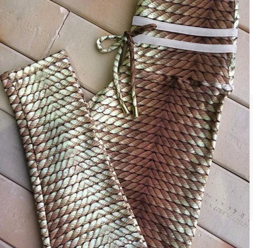 Knitted Rope Leggings
