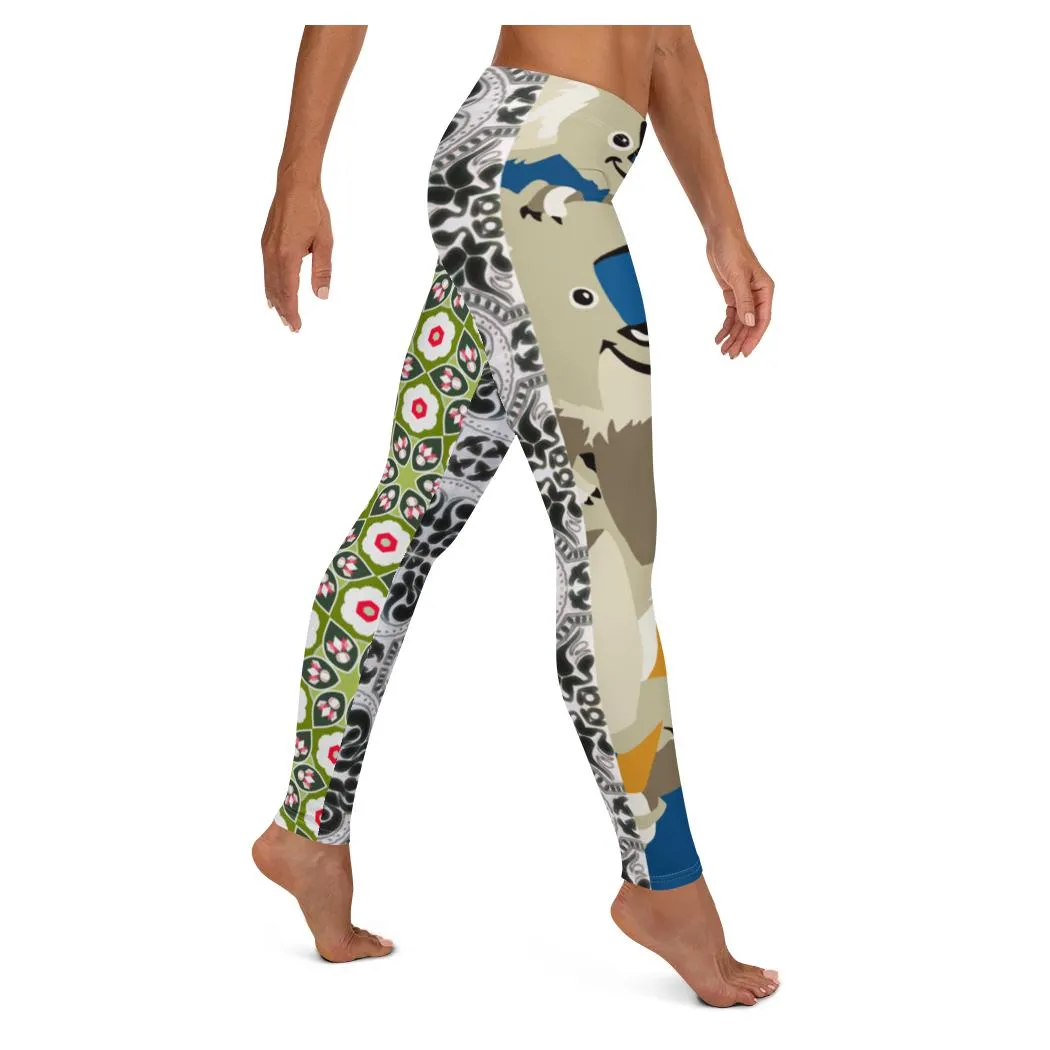 Koala Madness Leggings