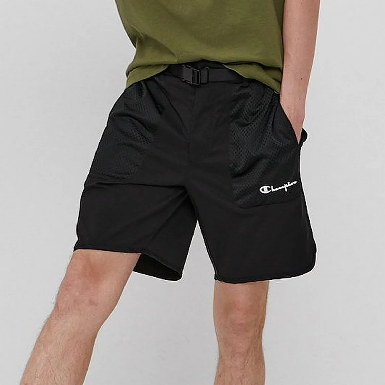 Kraťasy Champion Premium RWSS 1952 Pants čierne