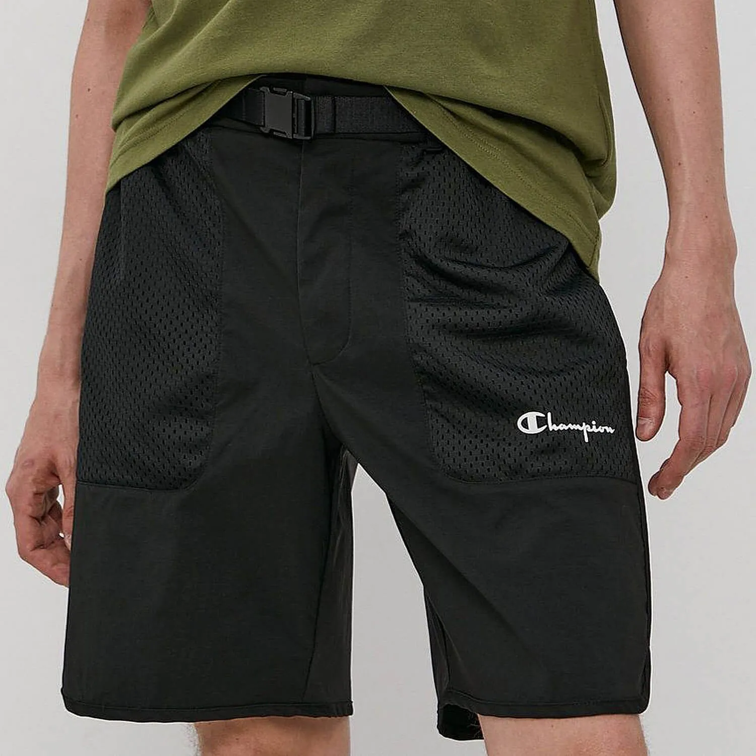Kraťasy Champion Premium RWSS 1952 Pants čierne