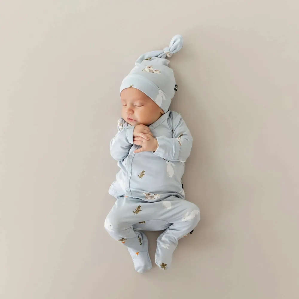 Kyte Baby Take Me Home Set with Cap in Ice Rabbit