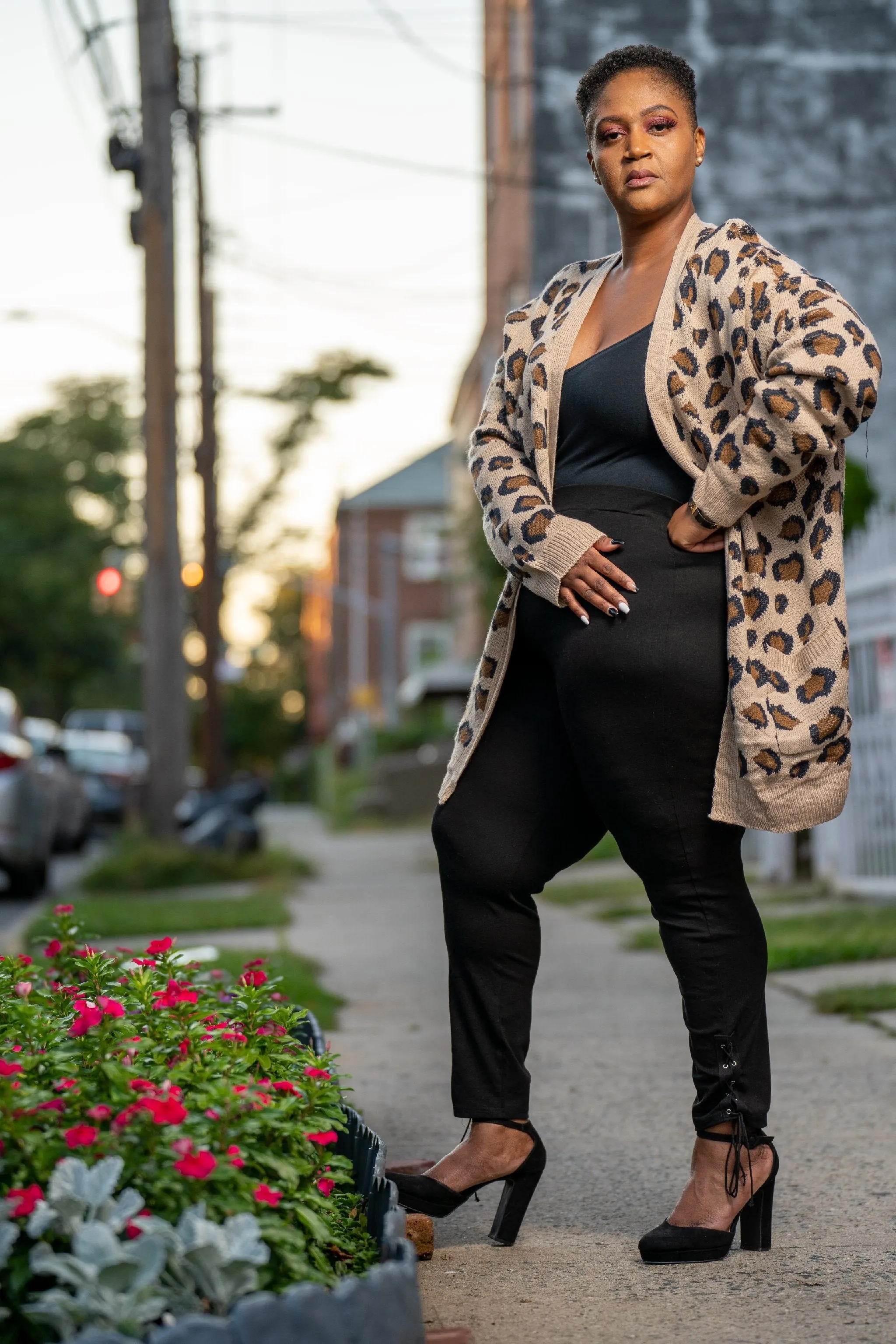 Laced Up Leggings