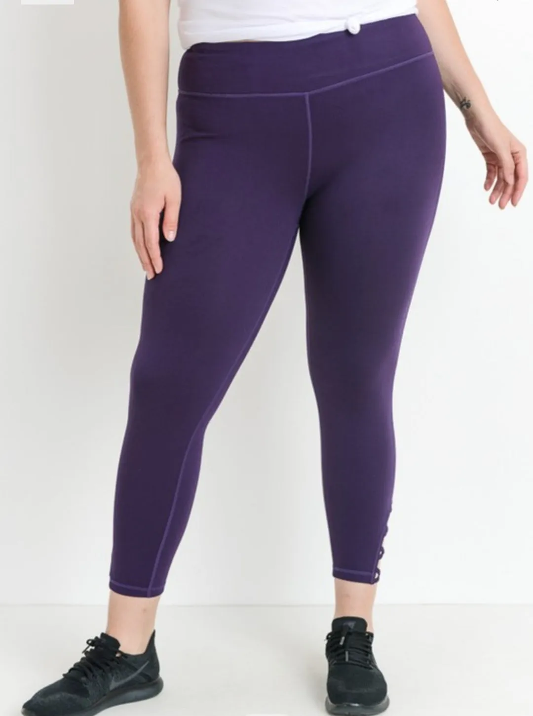   Lattice Strap Full Leggings