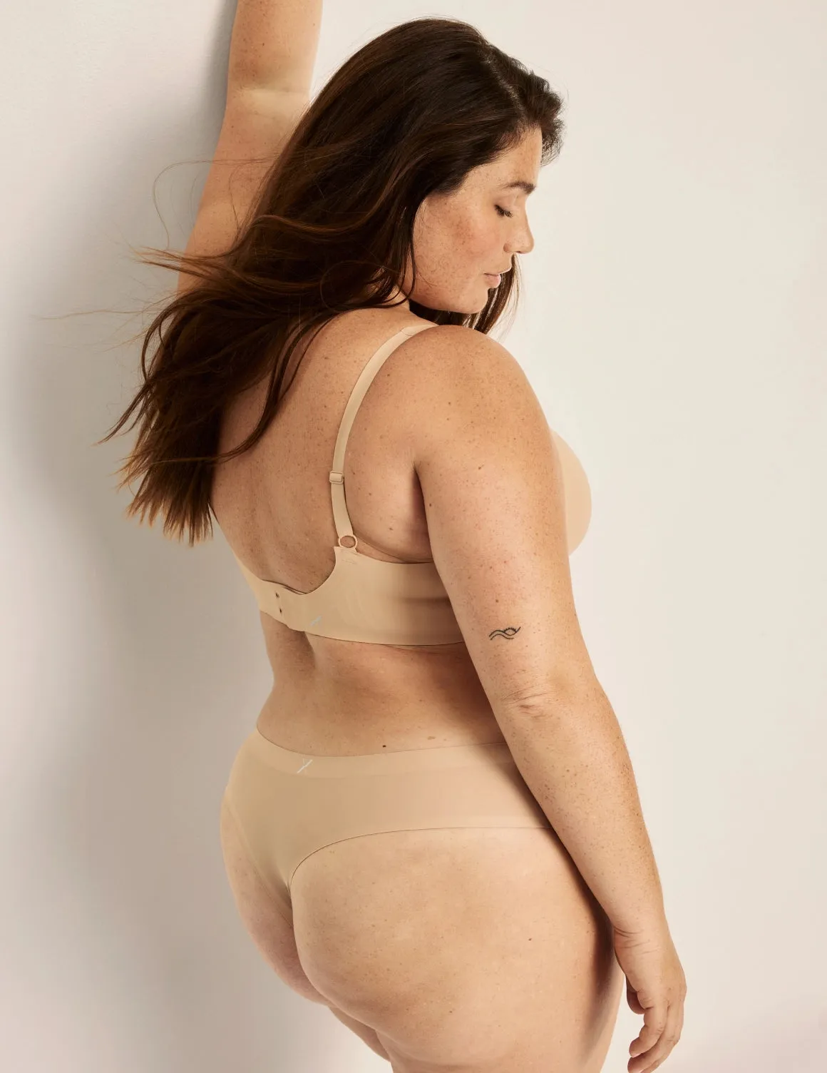 Leakproof No-Show Thong