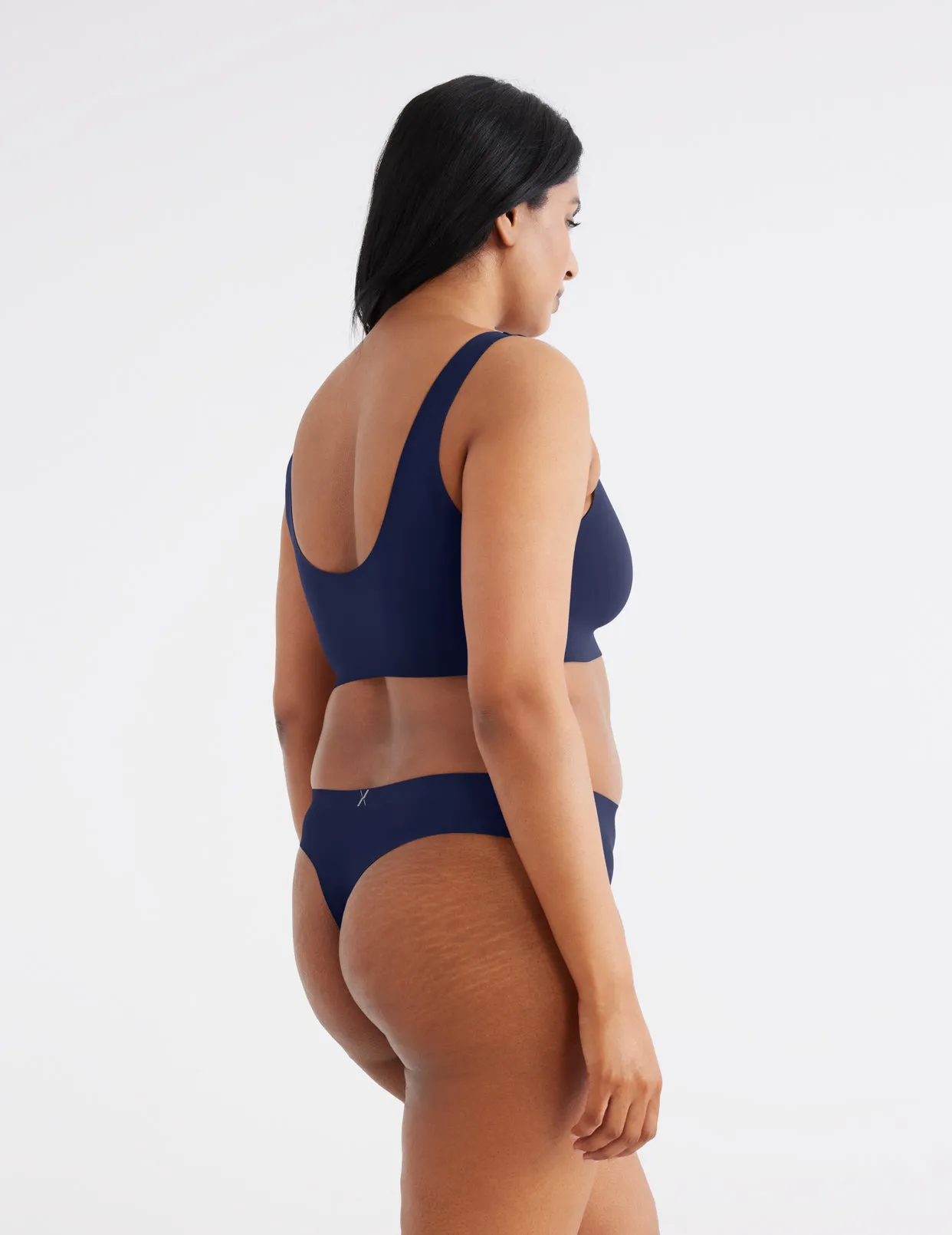Leakproof No-Show Thong