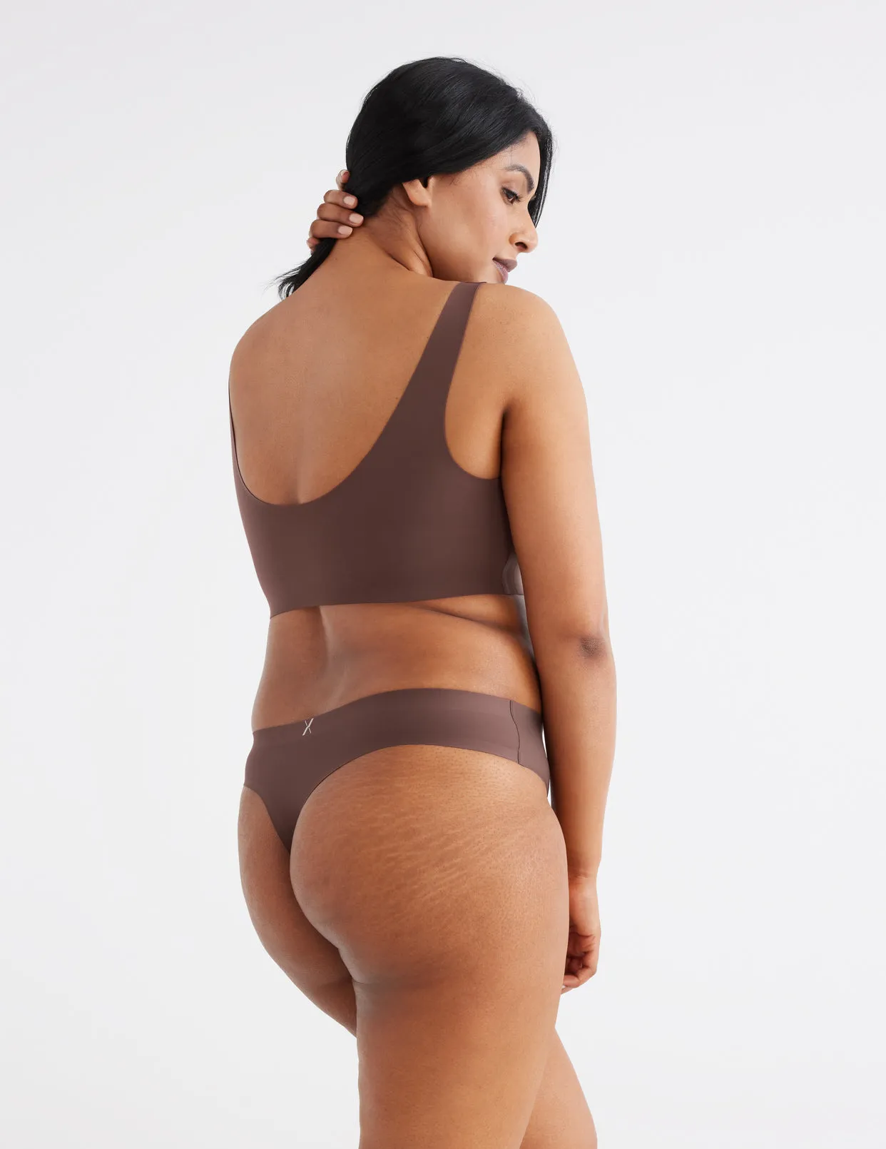 Leakproof No-Show Thong