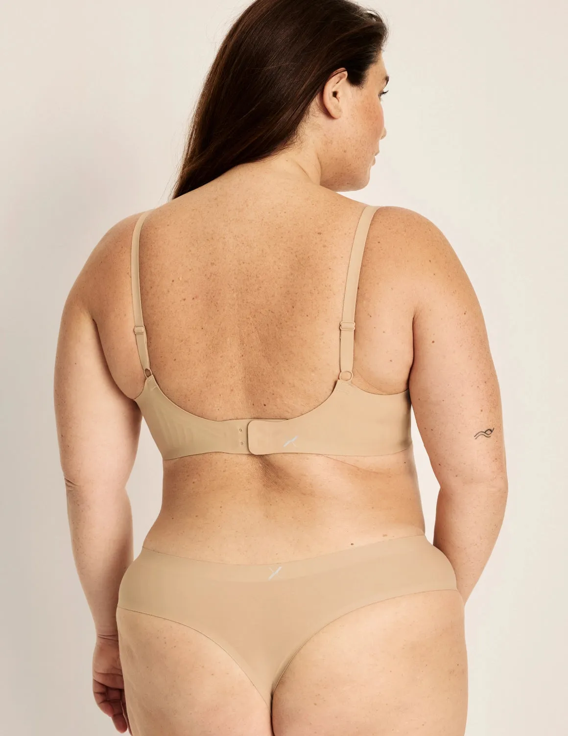 Leakproof No-Show Thong