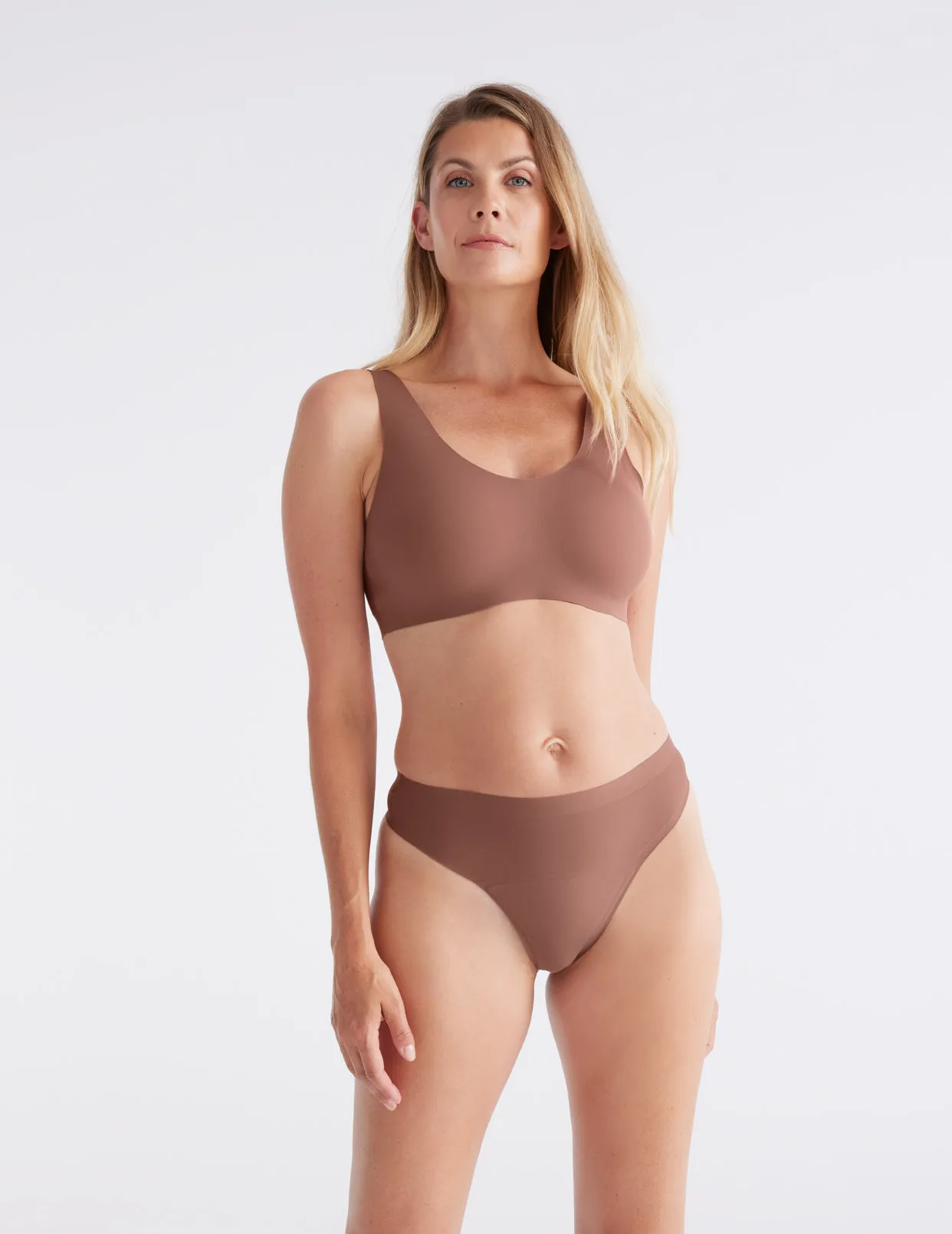 Leakproof No-Show Thong
