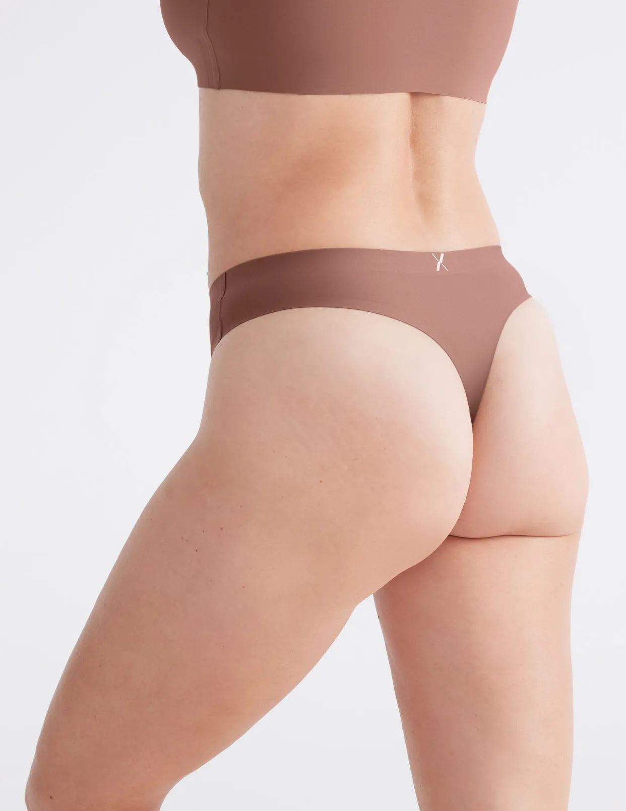 Leakproof No-Show Thong