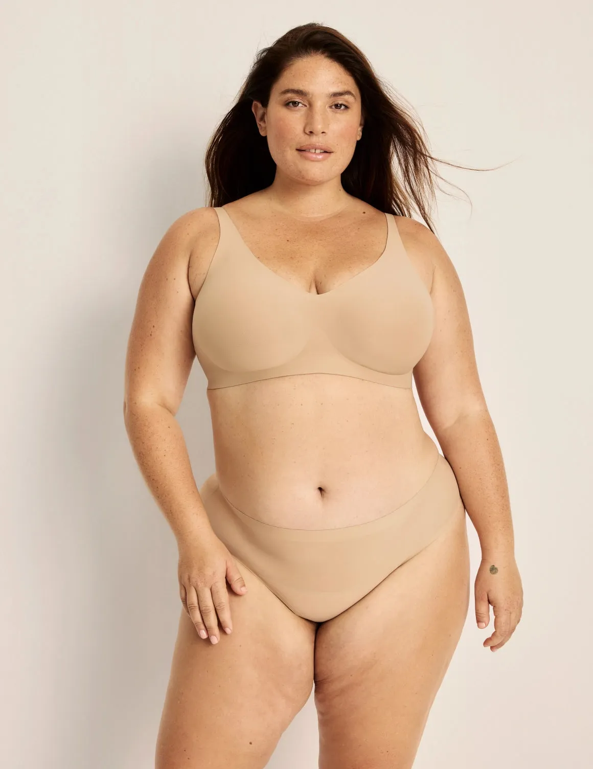 Leakproof No-Show Thong