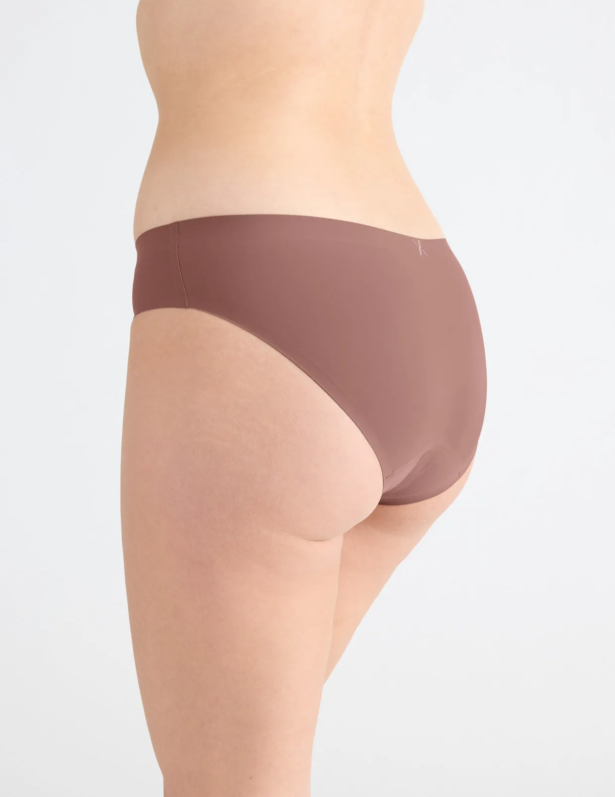 Leakproof UltraThin No-Show Bikini - Icons Kit