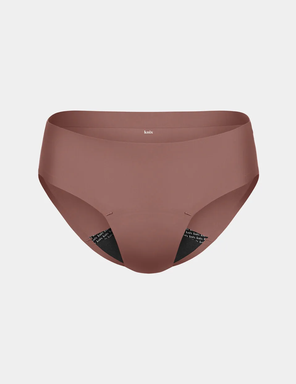 Leakproof UltraThin No-Show Bikini - Icons Kit