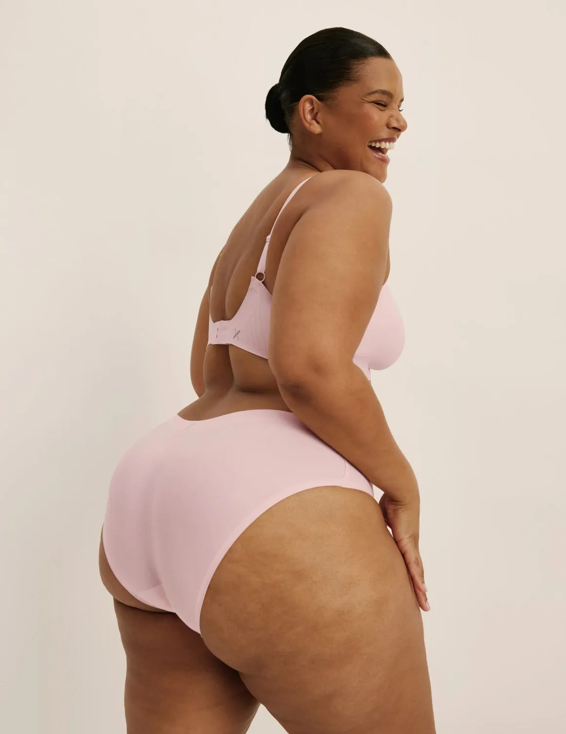 Leakproof UltraThin No-Show Bikini