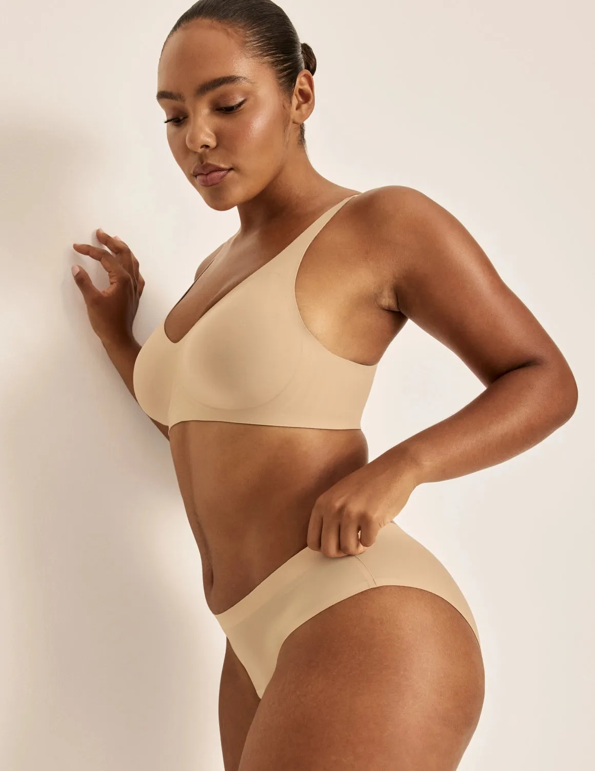 Leakproof UltraThin No-Show Bikini