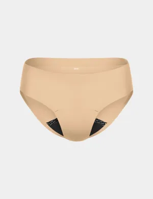 Leakproof UltraThin No-Show Bikini