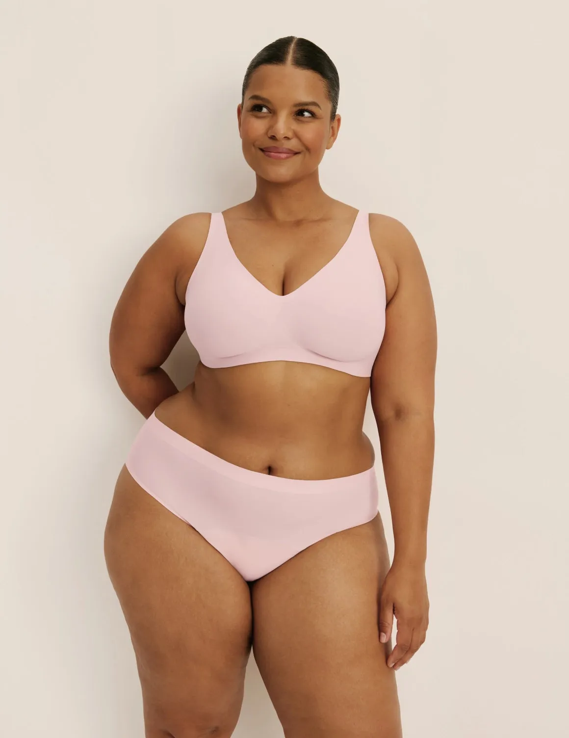 Leakproof UltraThin No-Show Bikini
