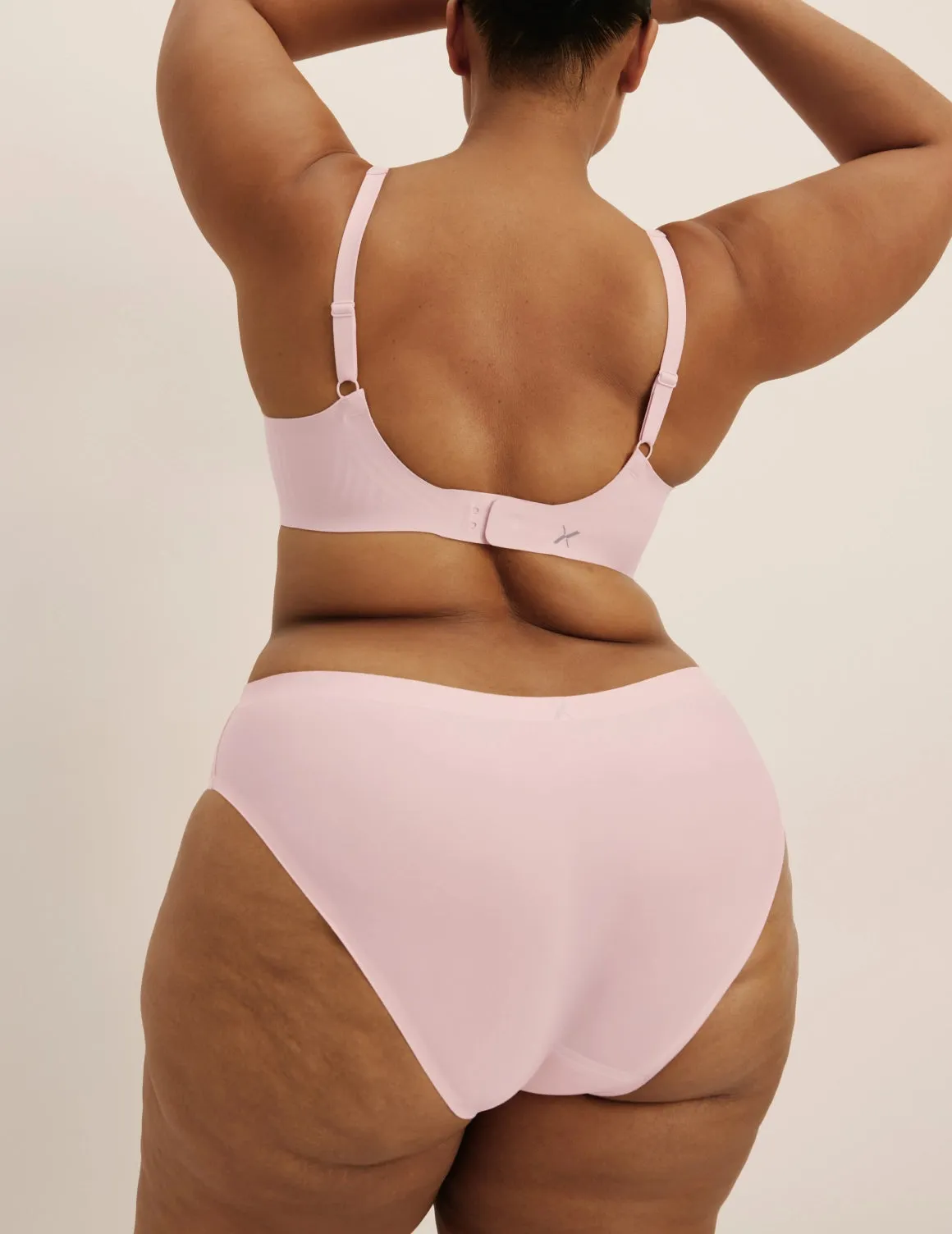 Leakproof UltraThin No-Show Bikini