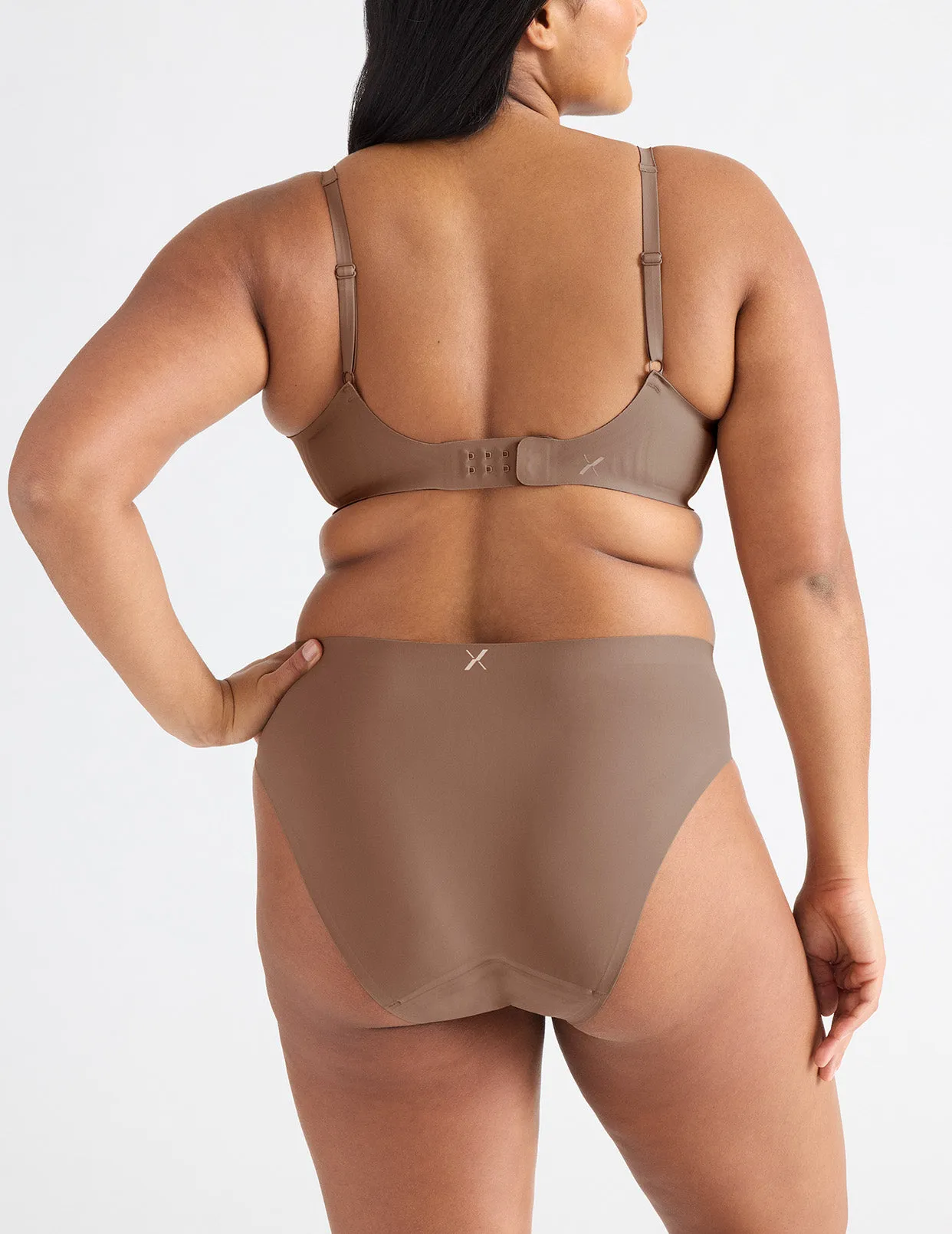 Leakproof UltraThin No-Show French Cut