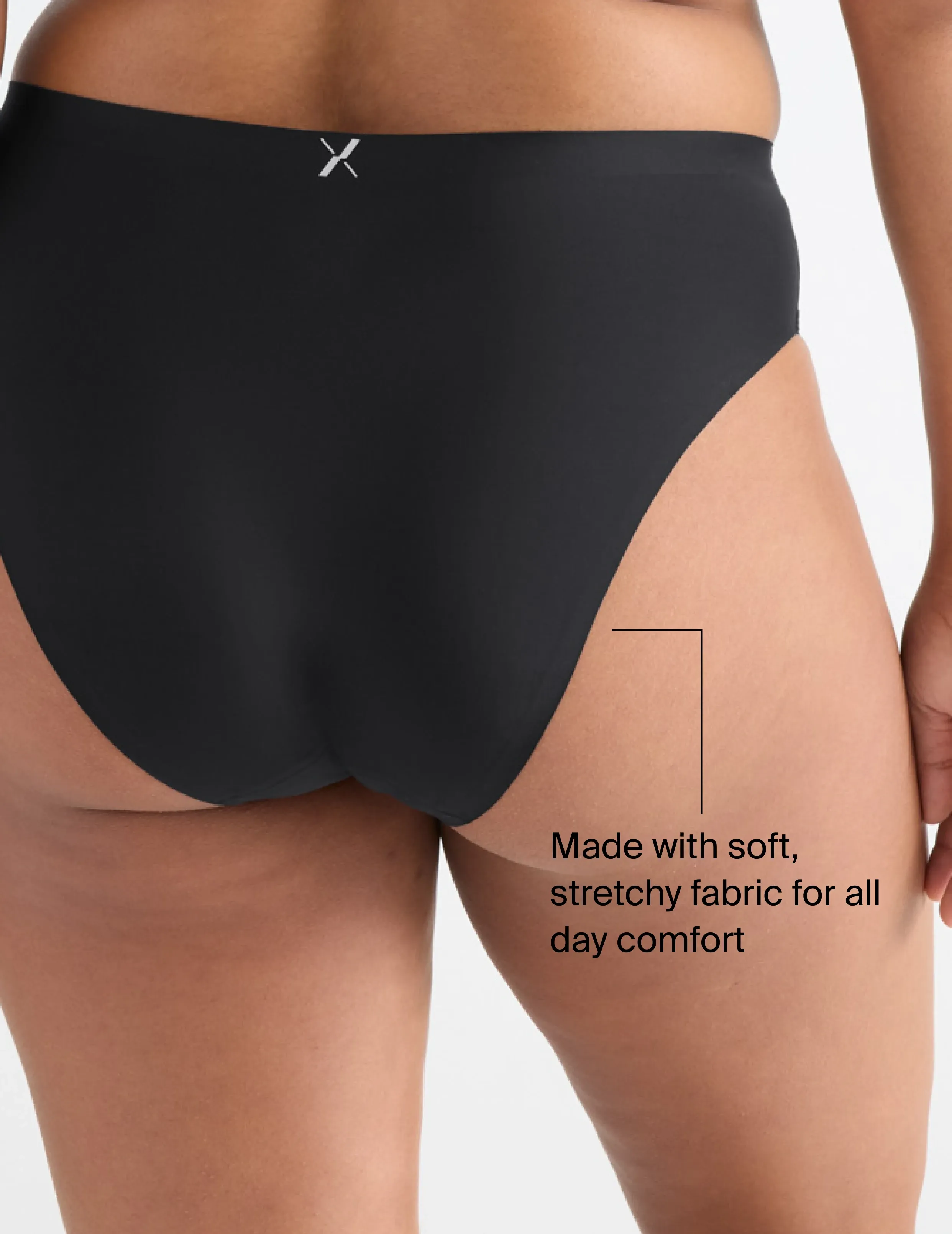 Leakproof UltraThin No-Show French Cut