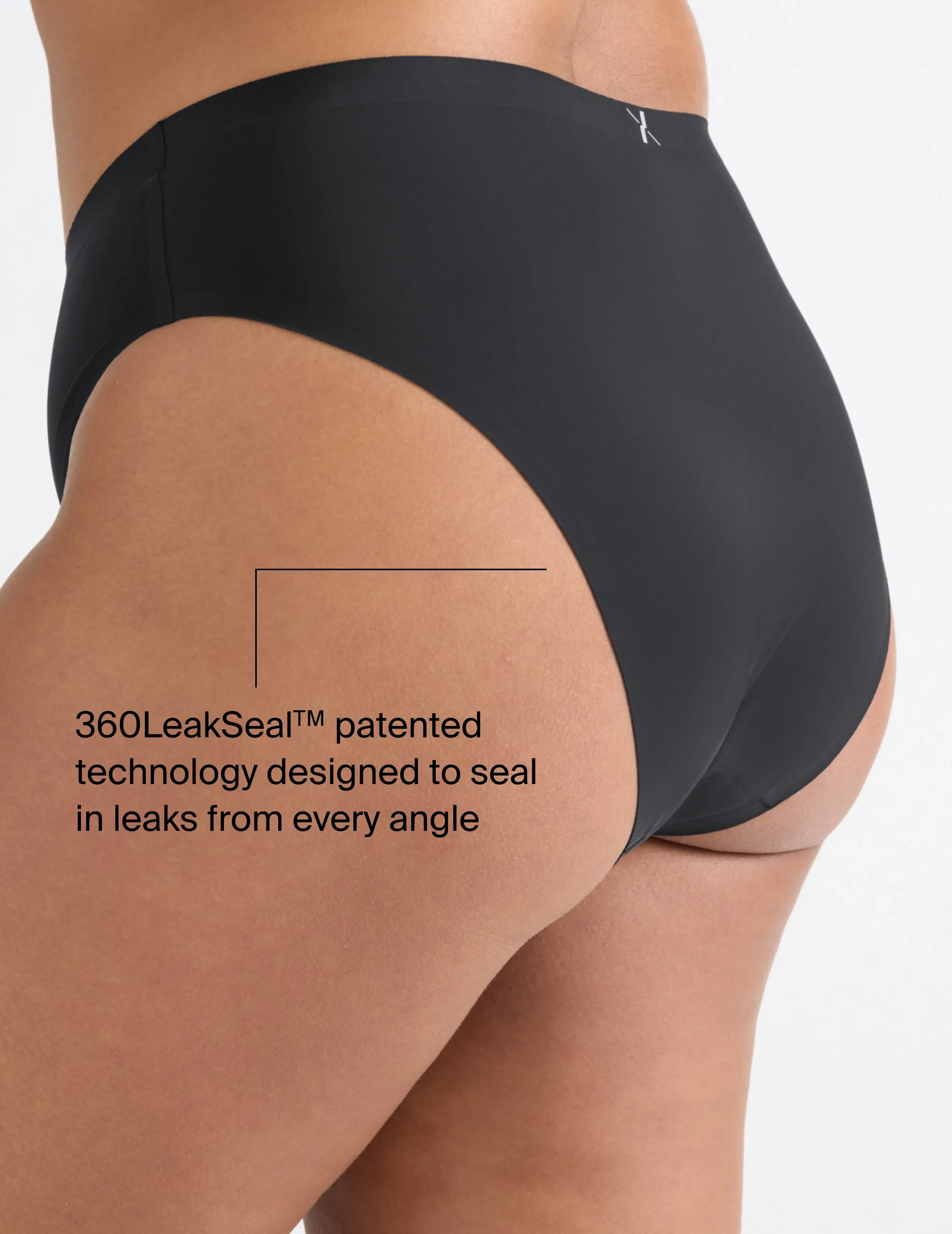 Leakproof UltraThin No-Show French Cut