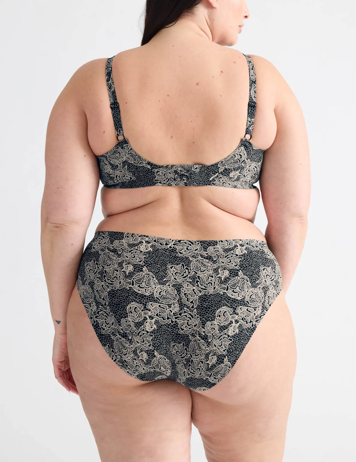 Leakproof UltraThin No-Show French Cut
