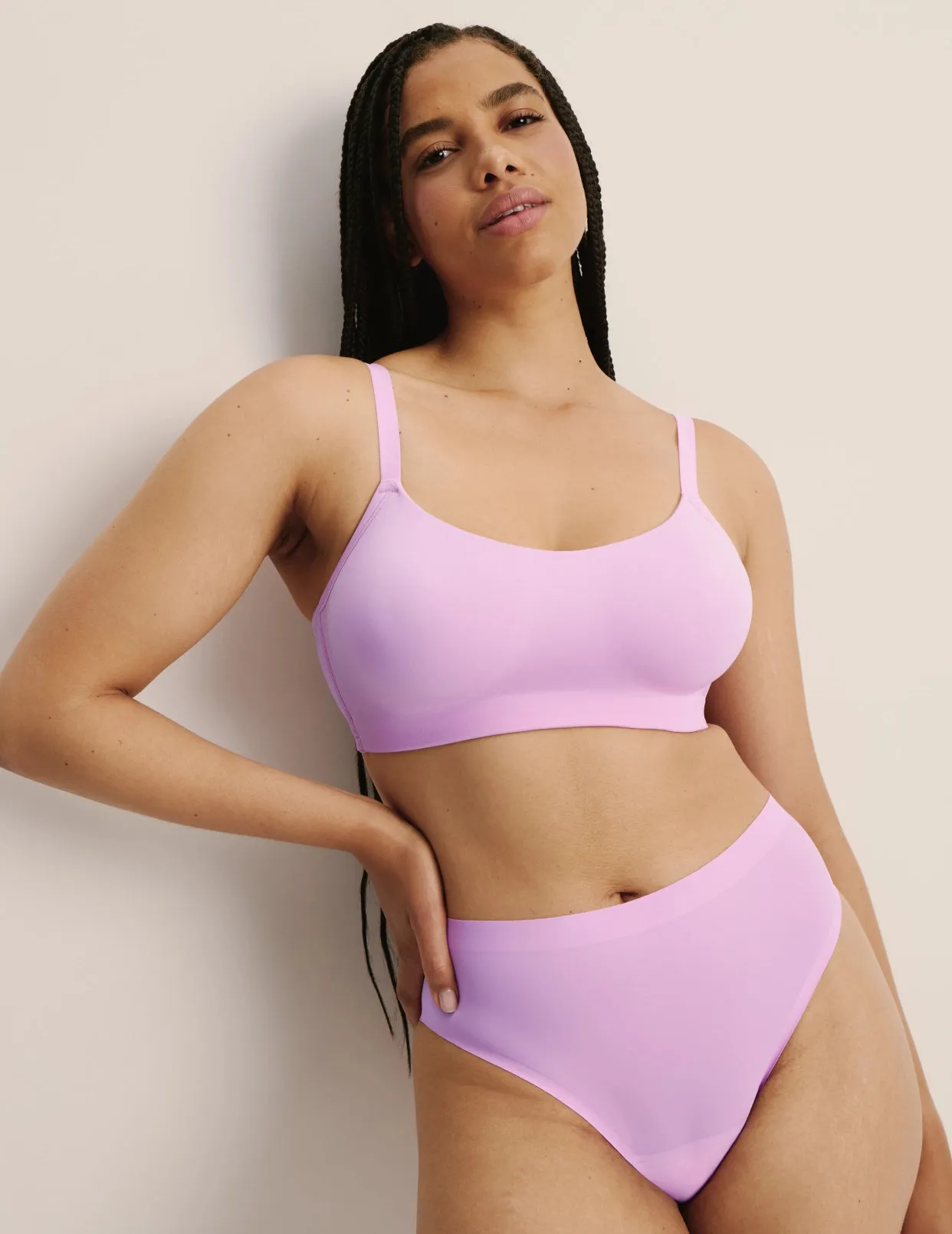 Leakproof UltraThin No-Show French Cut
