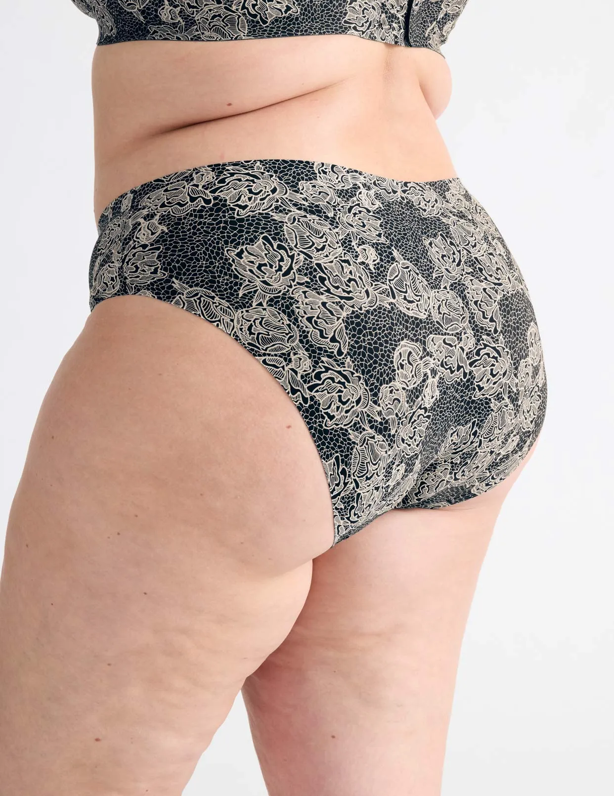 Leakproof UltraThin No-Show French Cut