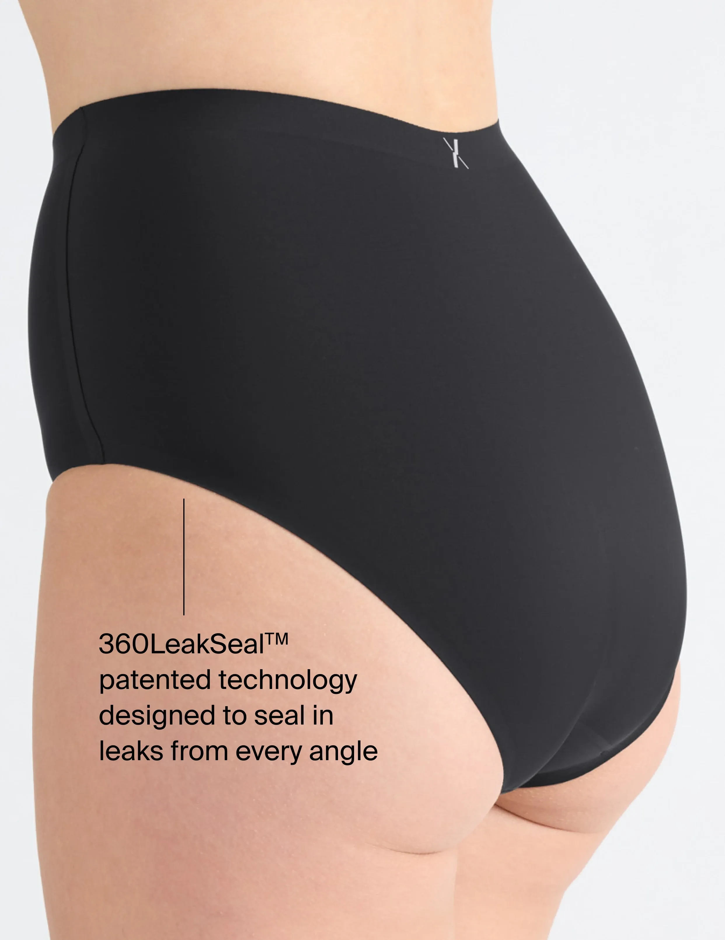Leakproof UltraThin No-Show High Rise - Refresher Kit