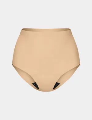 Leakproof UltraThin No-Show High Rise