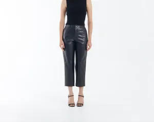 Leatherette Pants