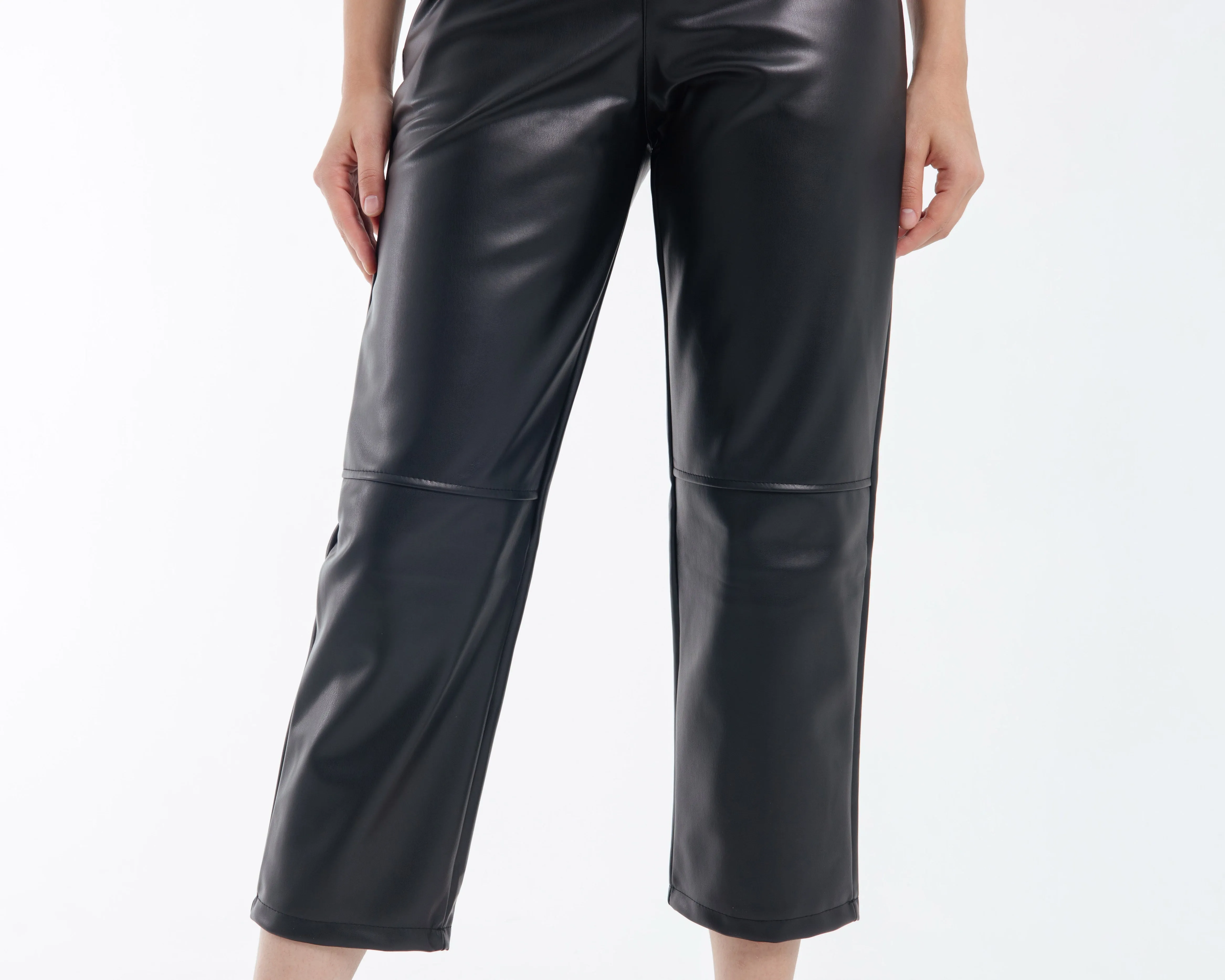 Leatherette Pants