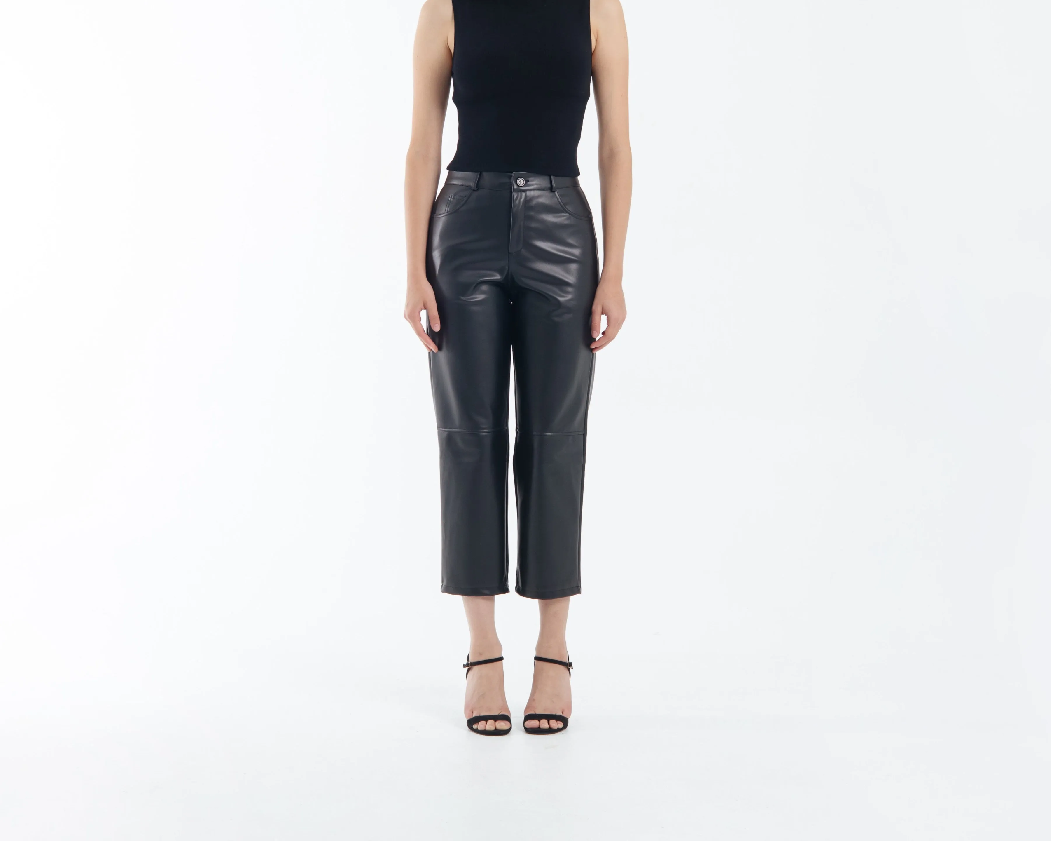 Leatherette Pants