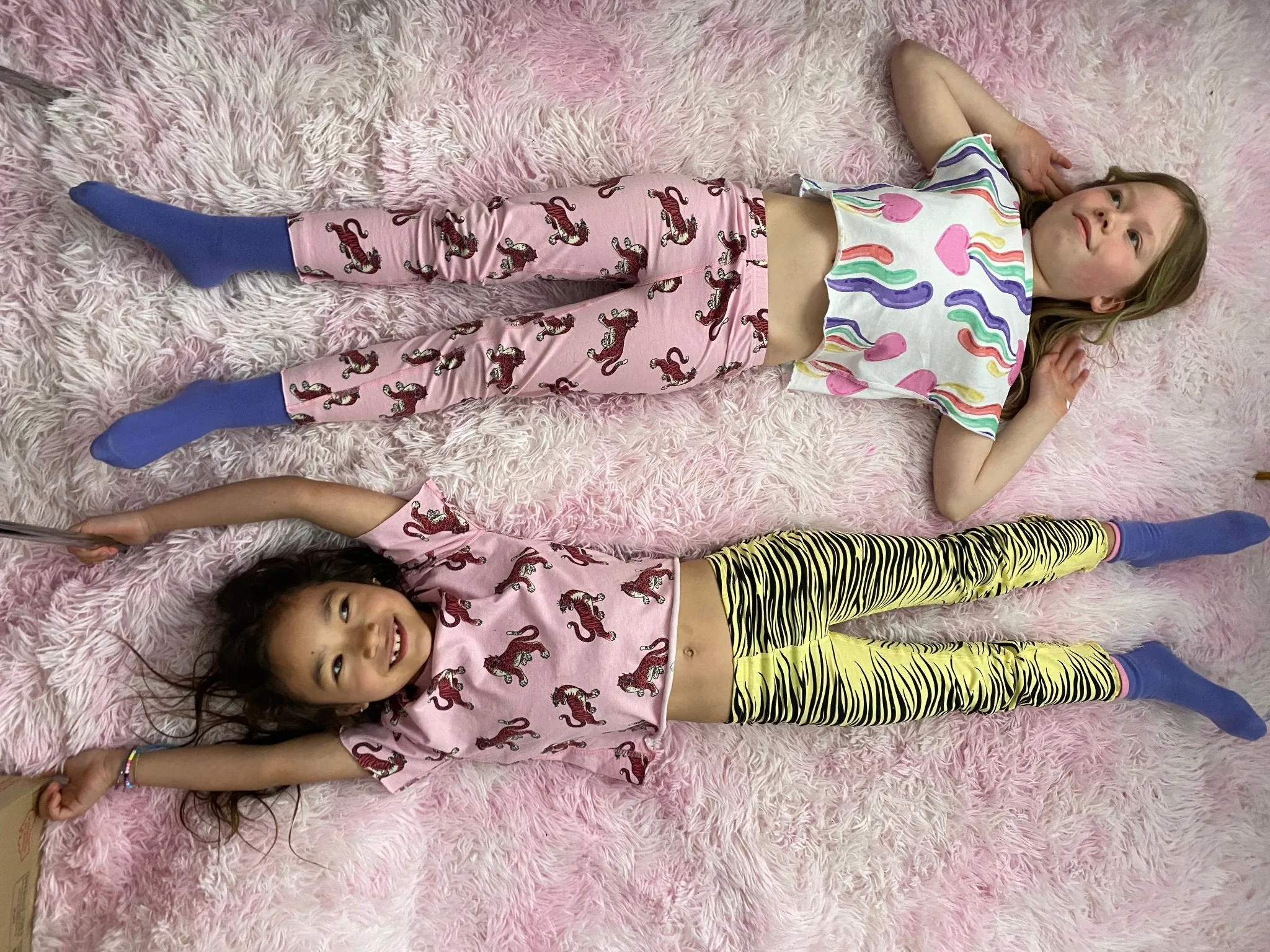 Legging- Candyfloss Tiger/ Leopard Print