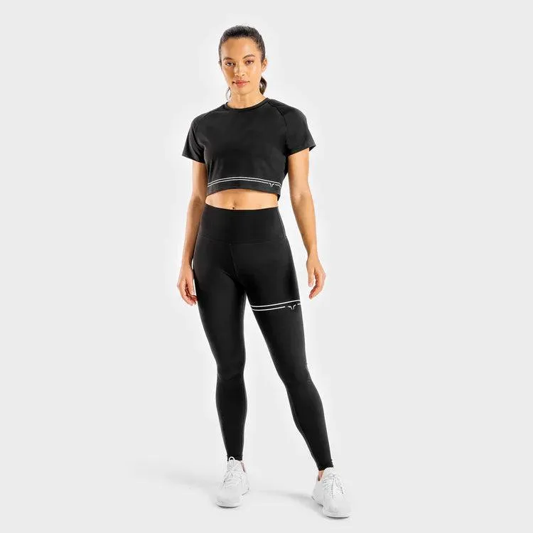 Leggings Flux - Svartar