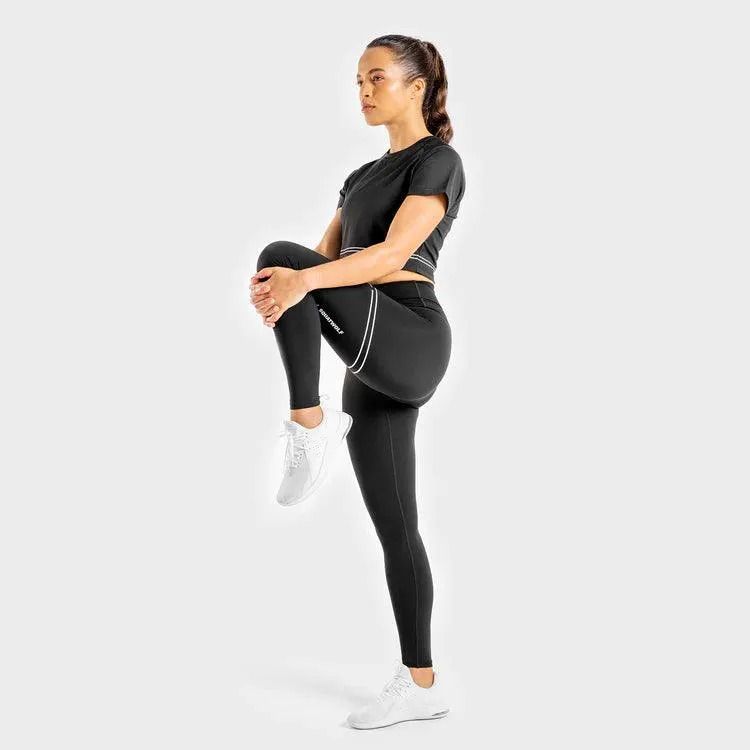Leggings Flux - Svartar