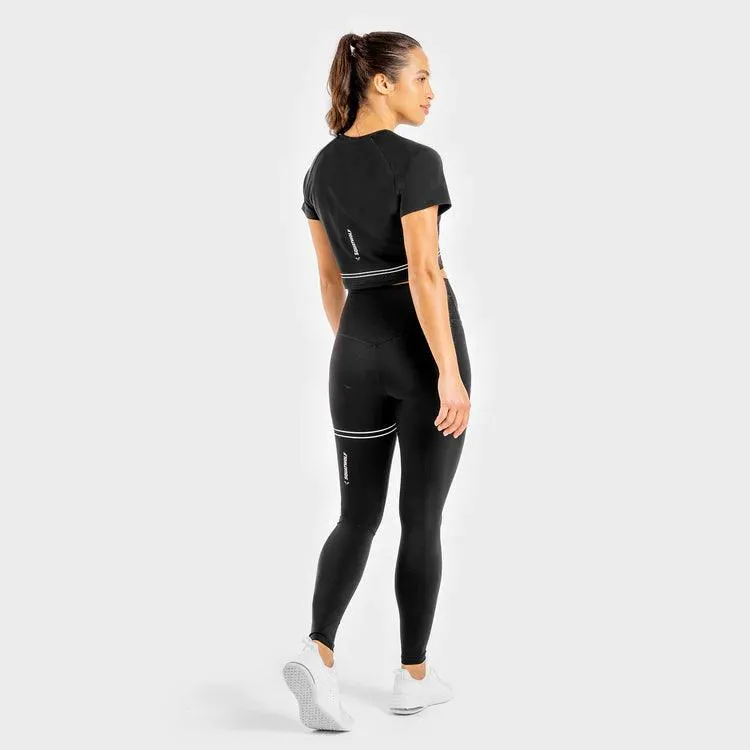 Leggings Flux - Svartar