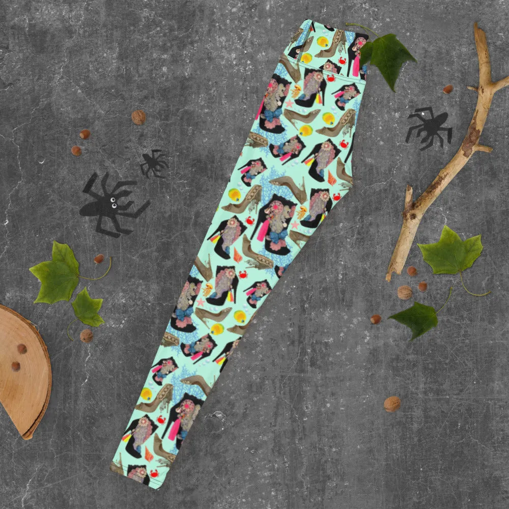 Leggings Reef 'Ocean'