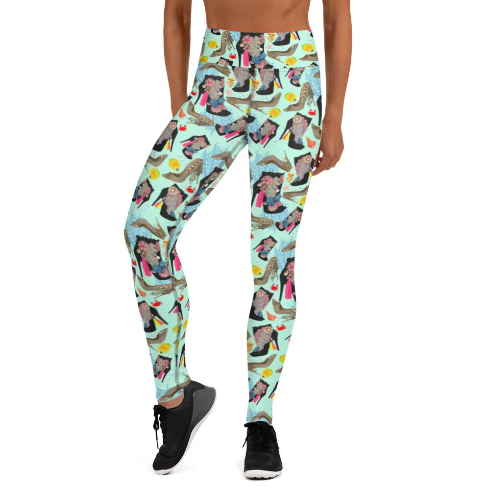 Leggings Reef 'Ocean'