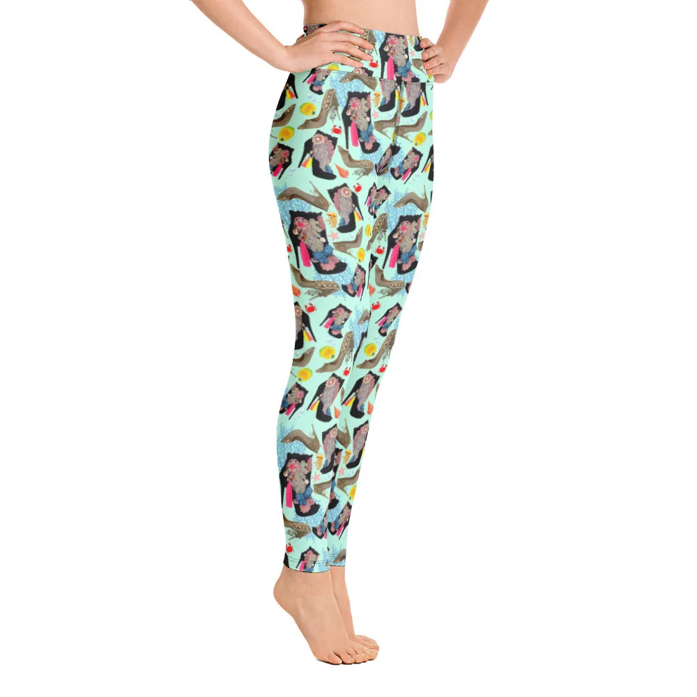 Leggings Reef 'Ocean'