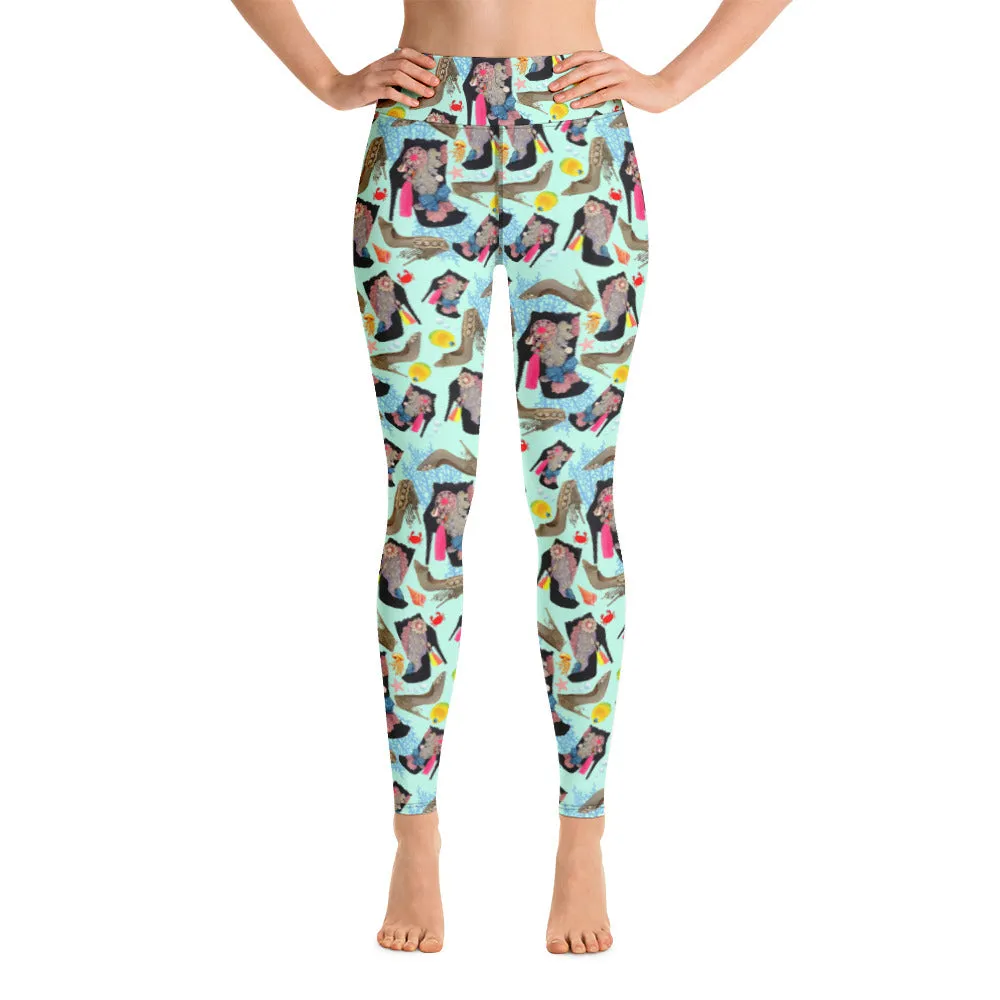 Leggings Reef 'Ocean'